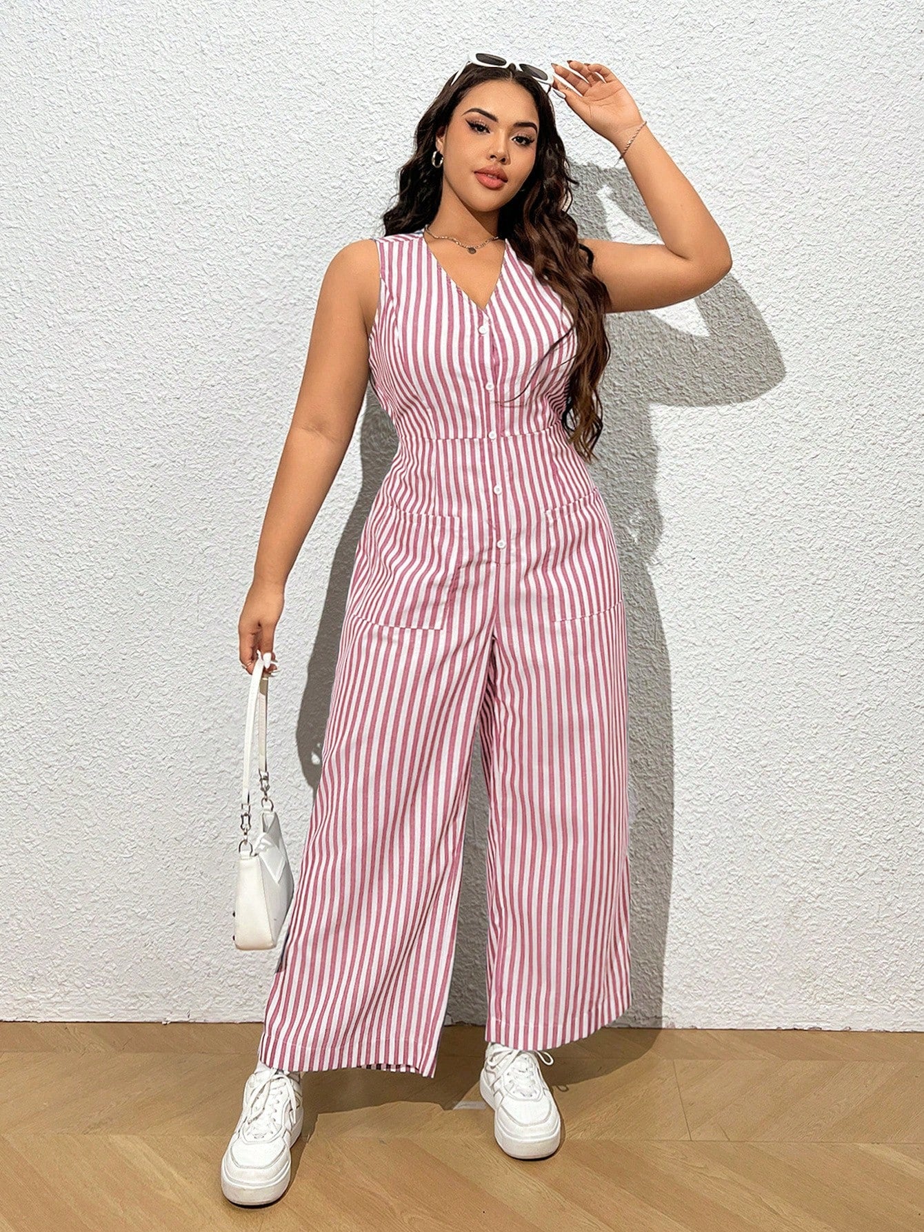 Macacão Plus Size Maria