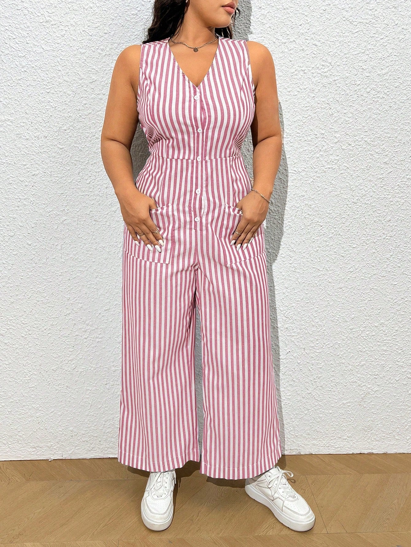 Macacão Plus Size Maria