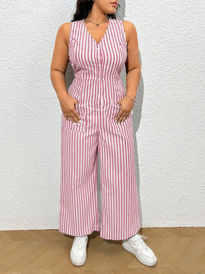 Macacão Plus Size Maria