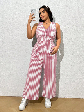 Macacão Plus Size Maria