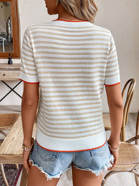 Blusa Ana Listrada