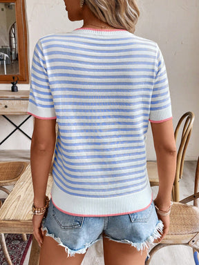 Blusa Ana Listrada