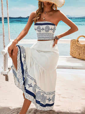 Conjunto Tropical Chic