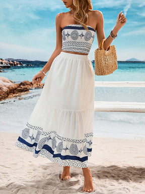 Conjunto Tropical Chic