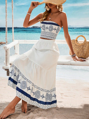 Conjunto Tropical Chic
