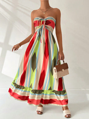 Vestido Longo Tomara que caia