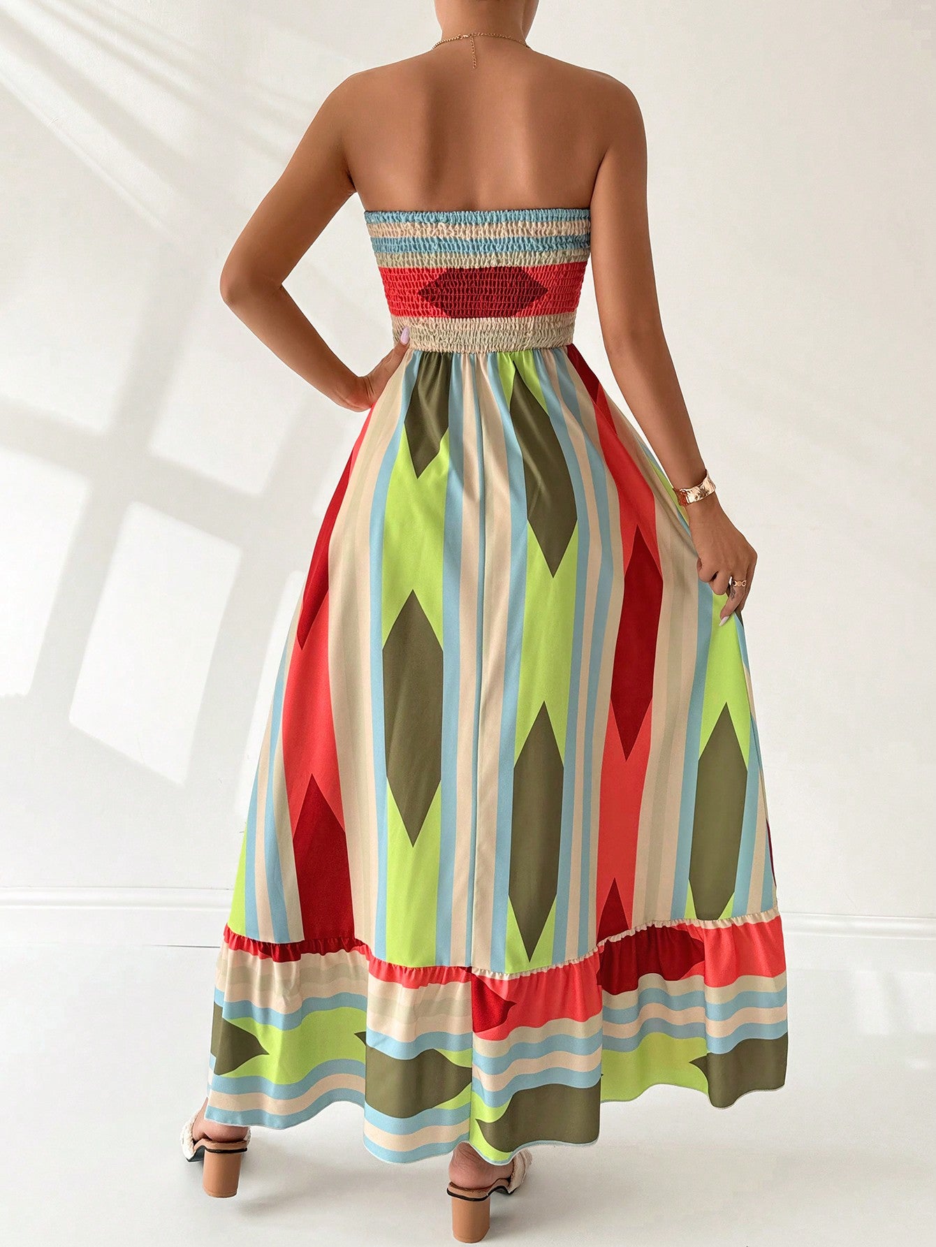 Vestido Longo Tomara que caia