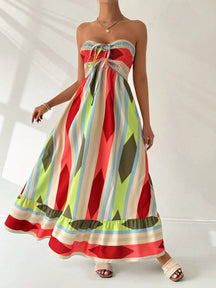 Vestido Longo Tomara que caia