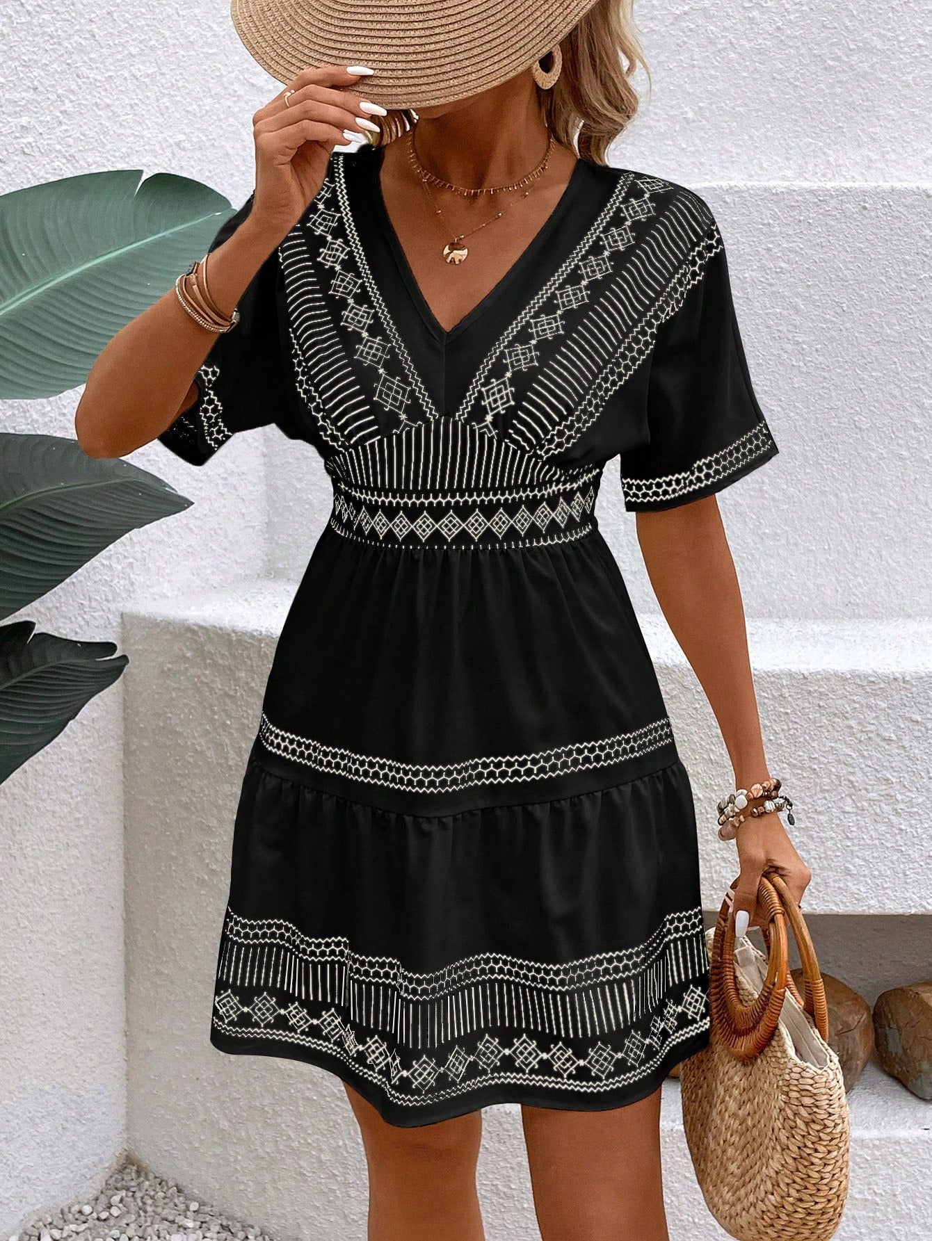 Vestido Feminino Simples
