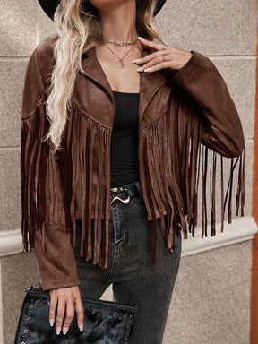 Jaqueta Camurça Heliza