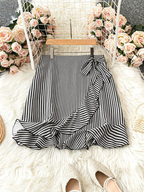 Saia Plus Size Envelope Listrada
