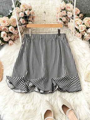 Saia Plus Size Envelope Listrada