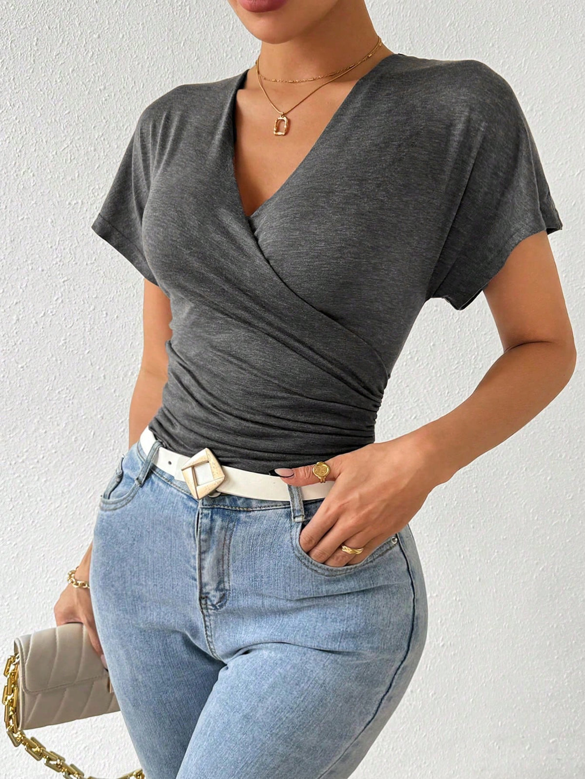 Blusa Noite Reluzente