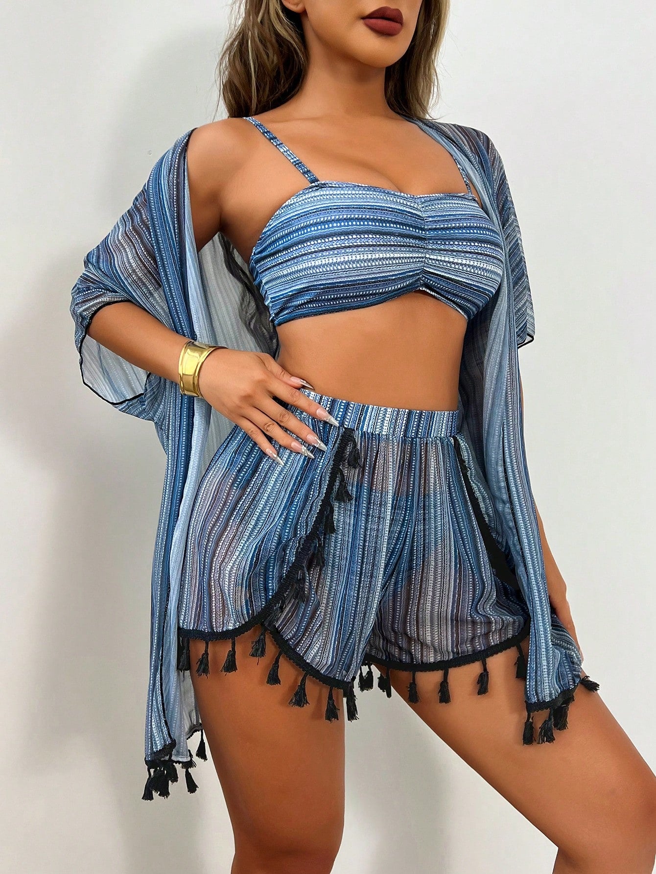 Conjunto Biquíni 4 Peças Kimberly