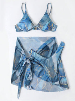 Conjunto de Biquíni 3 Peças Liziane