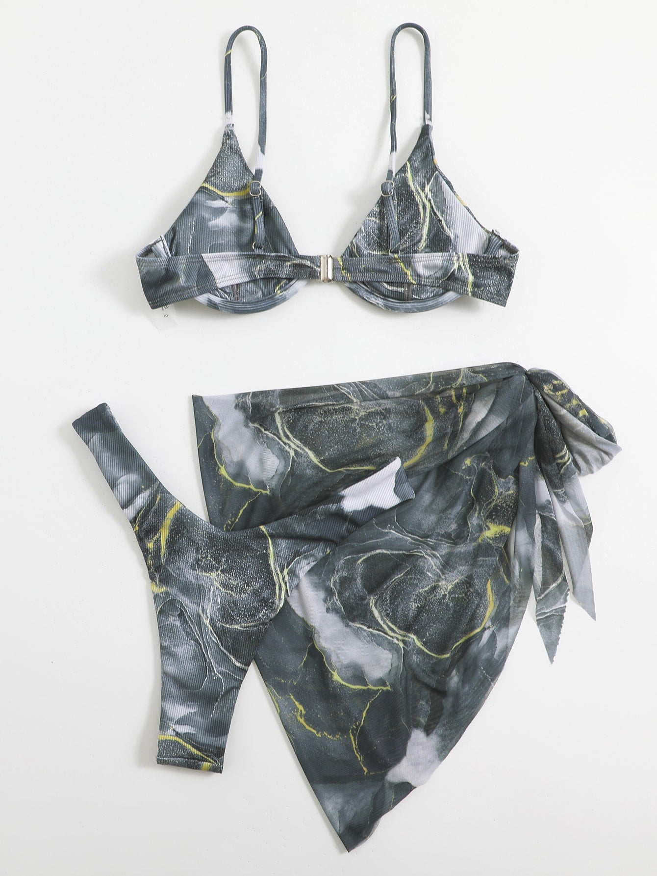Conjunto de Biquíni 3 Peças Liziane