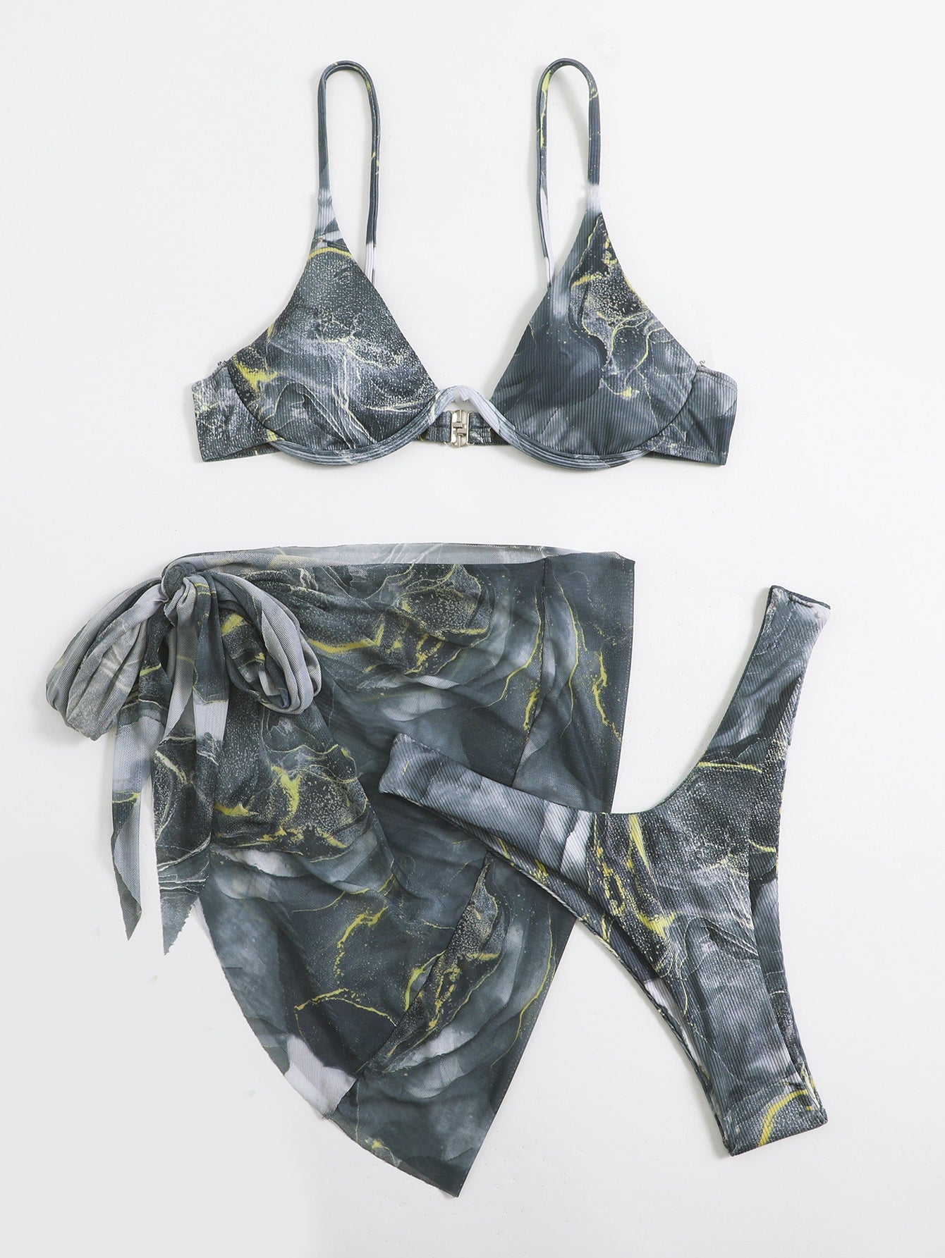 Conjunto de Biquíni 3 Peças Liziane