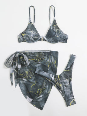 Conjunto de Biquíni 3 Peças Liziane