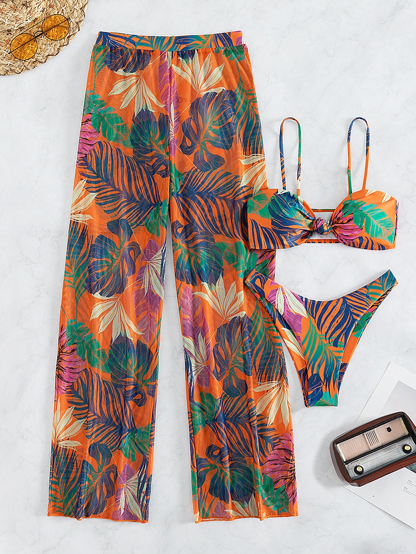 Conjunto de Biquíni 3 Peças Laura