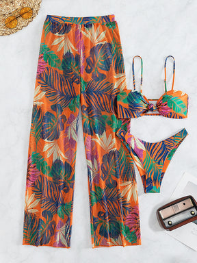 Conjunto de Biquíni 3 Peças Laura