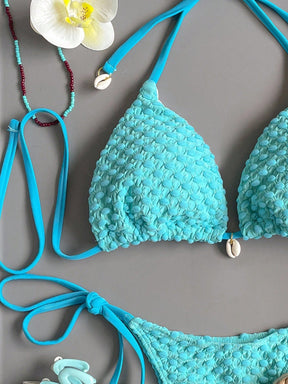 Biquíni Cortininha Iris