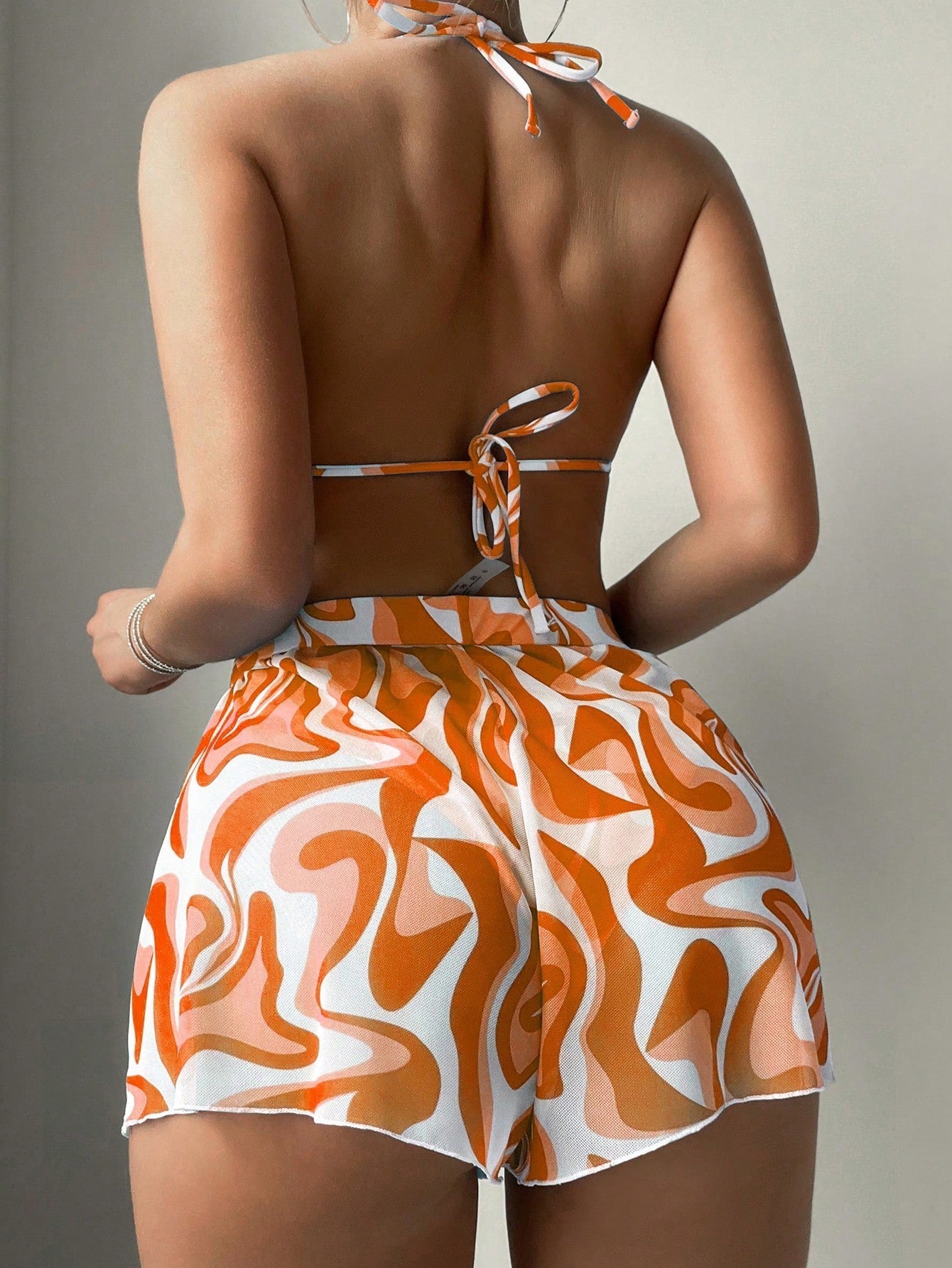 Conjunto Biquíni 3 peças Wendy
