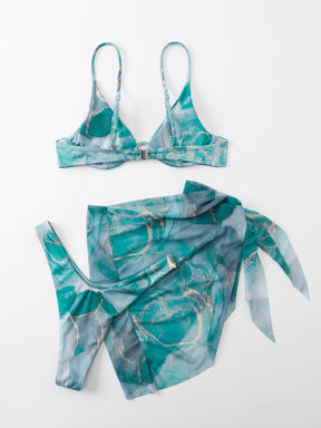 Conjunto de Biquíni 3 Peças Liziane