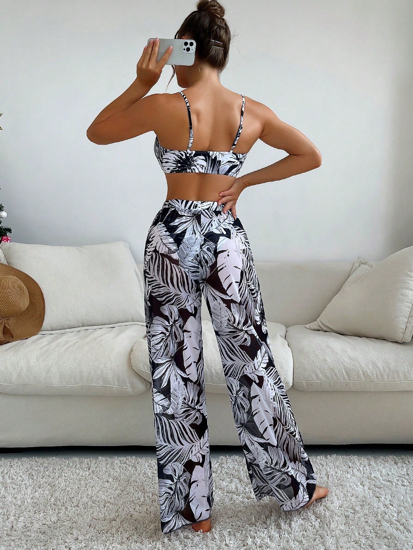 Conjunto de Biquíni 3 Peças Laura