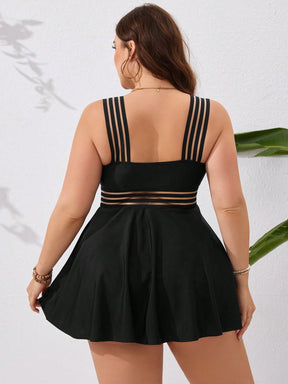 Tankini Plus Size Déborah