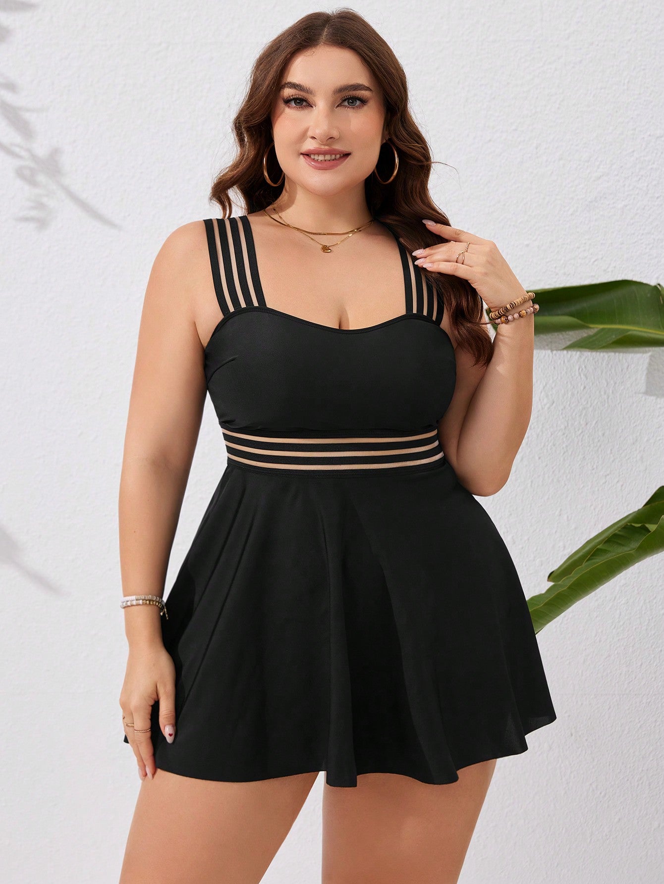 Tankini Plus Size Déborah