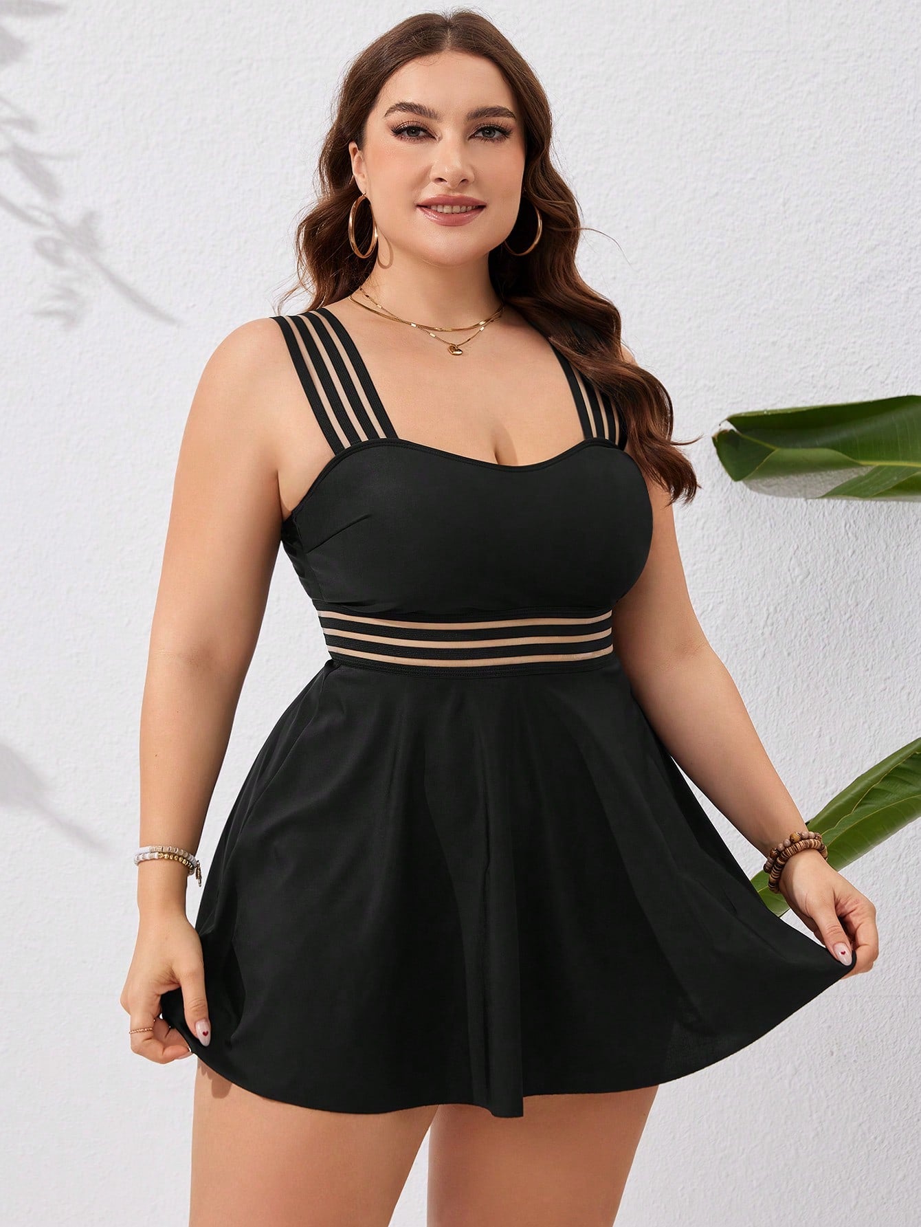 Tankini Plus Size Déborah