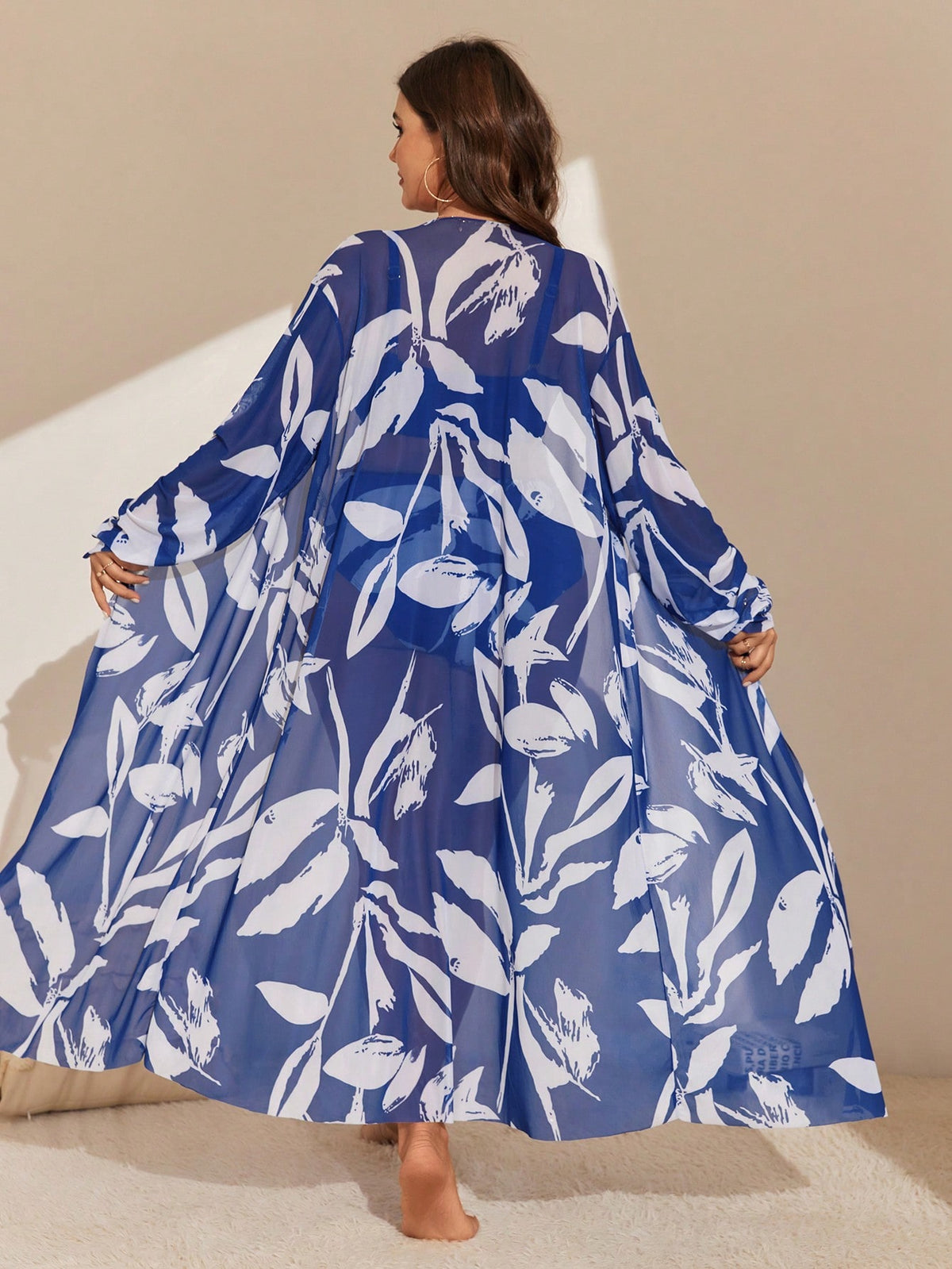Conjunto de Biquíni Plus Size 3 Peças Vivian
