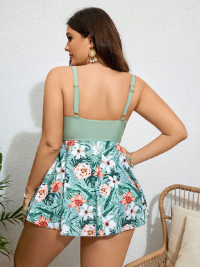 Tankini Plus Size Cecília