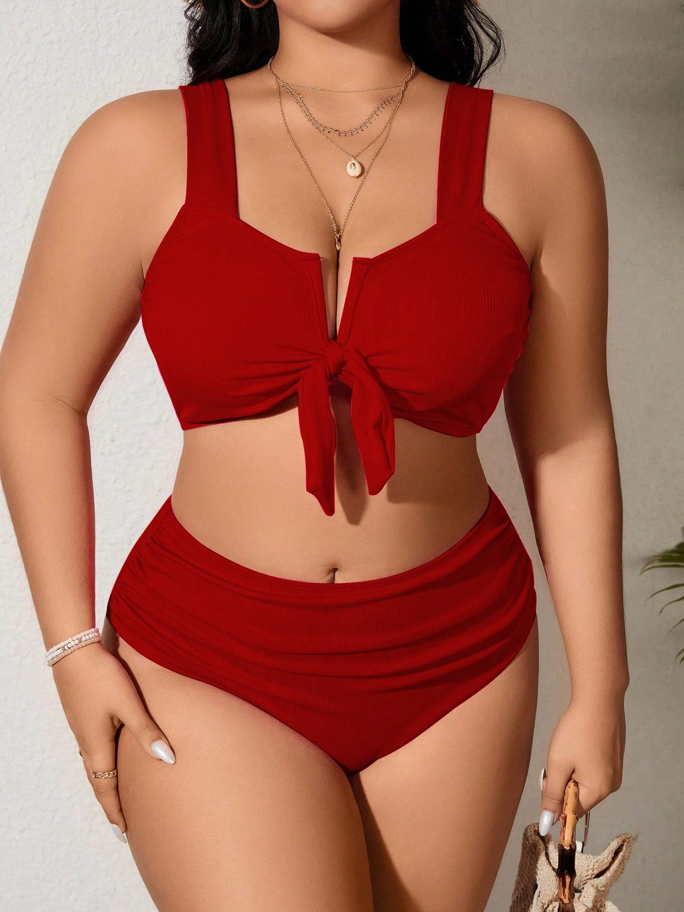 Biquíni Plus Size Curve V