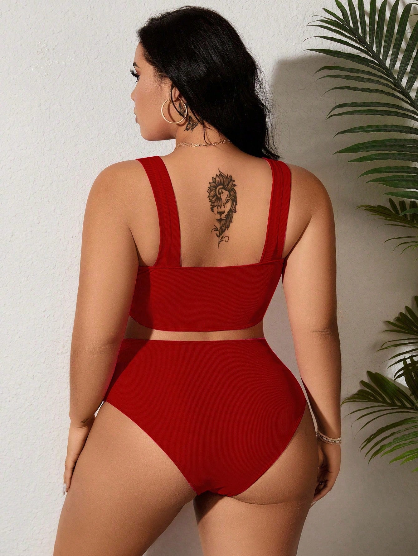Biquíni Plus Size Curve V