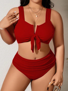 Biquíni Plus Size Curve V