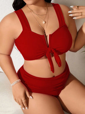 Biquíni Plus Size Curve V