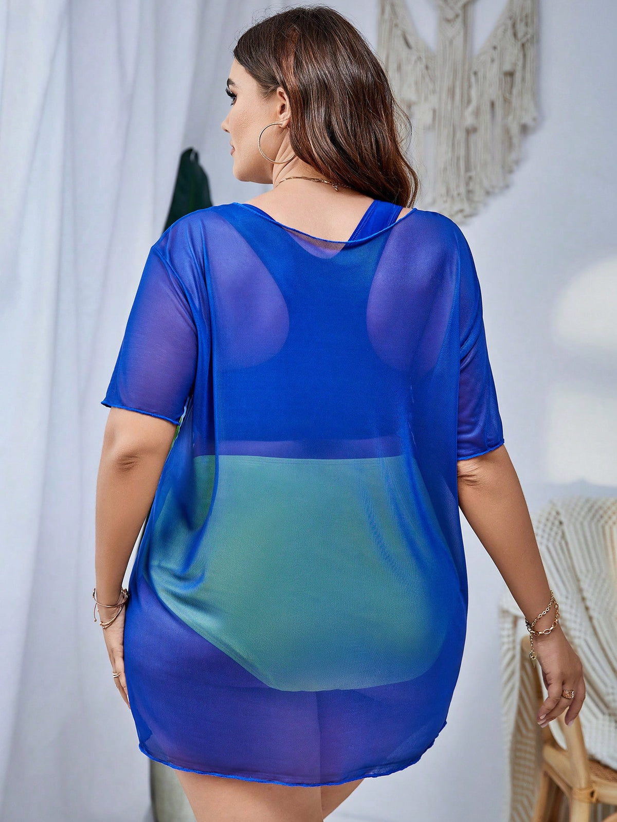 Conjunto 3 Peças Plus Size Giovanna