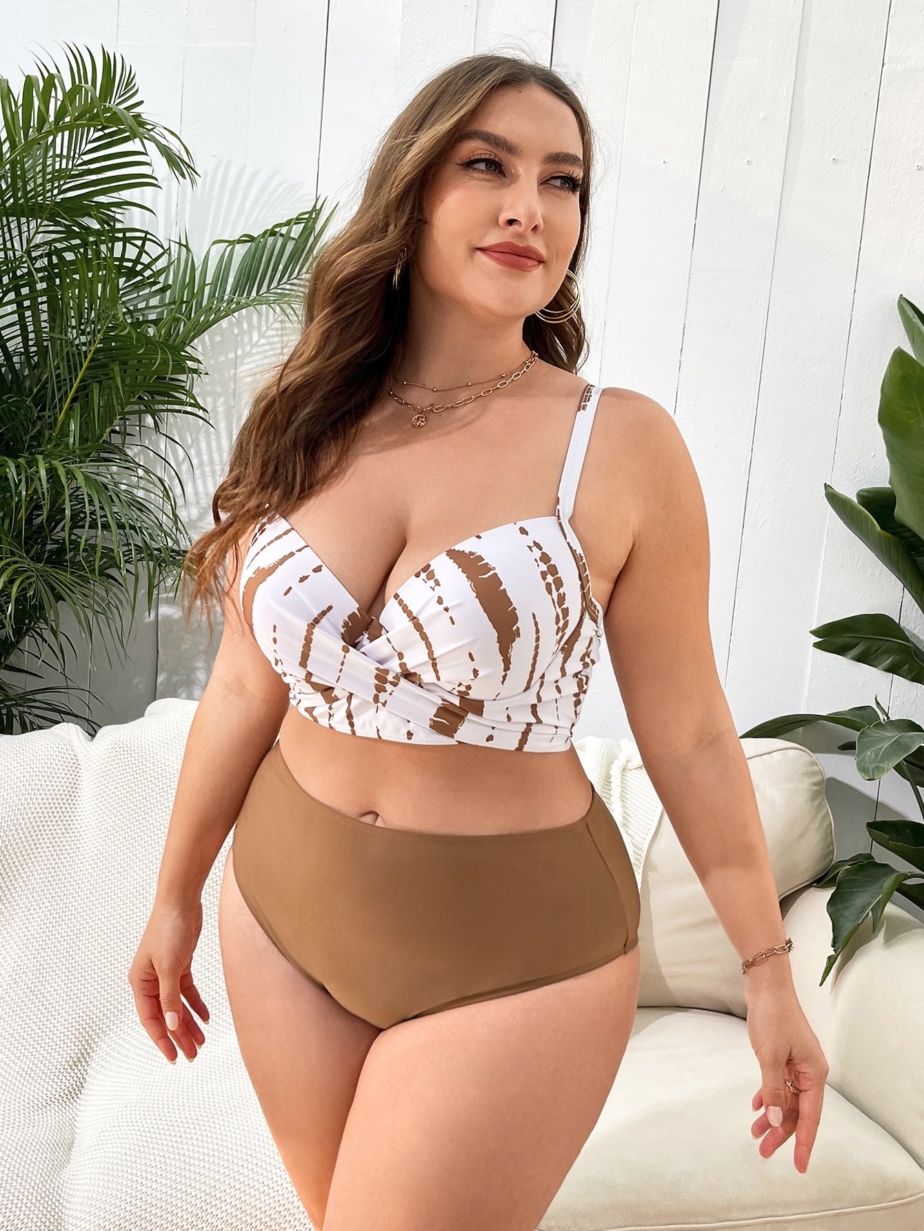 Conjunto 3 Peças Plus Size Rebeca