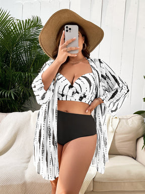 Conjunto 3 Peças Plus Size Rebeca