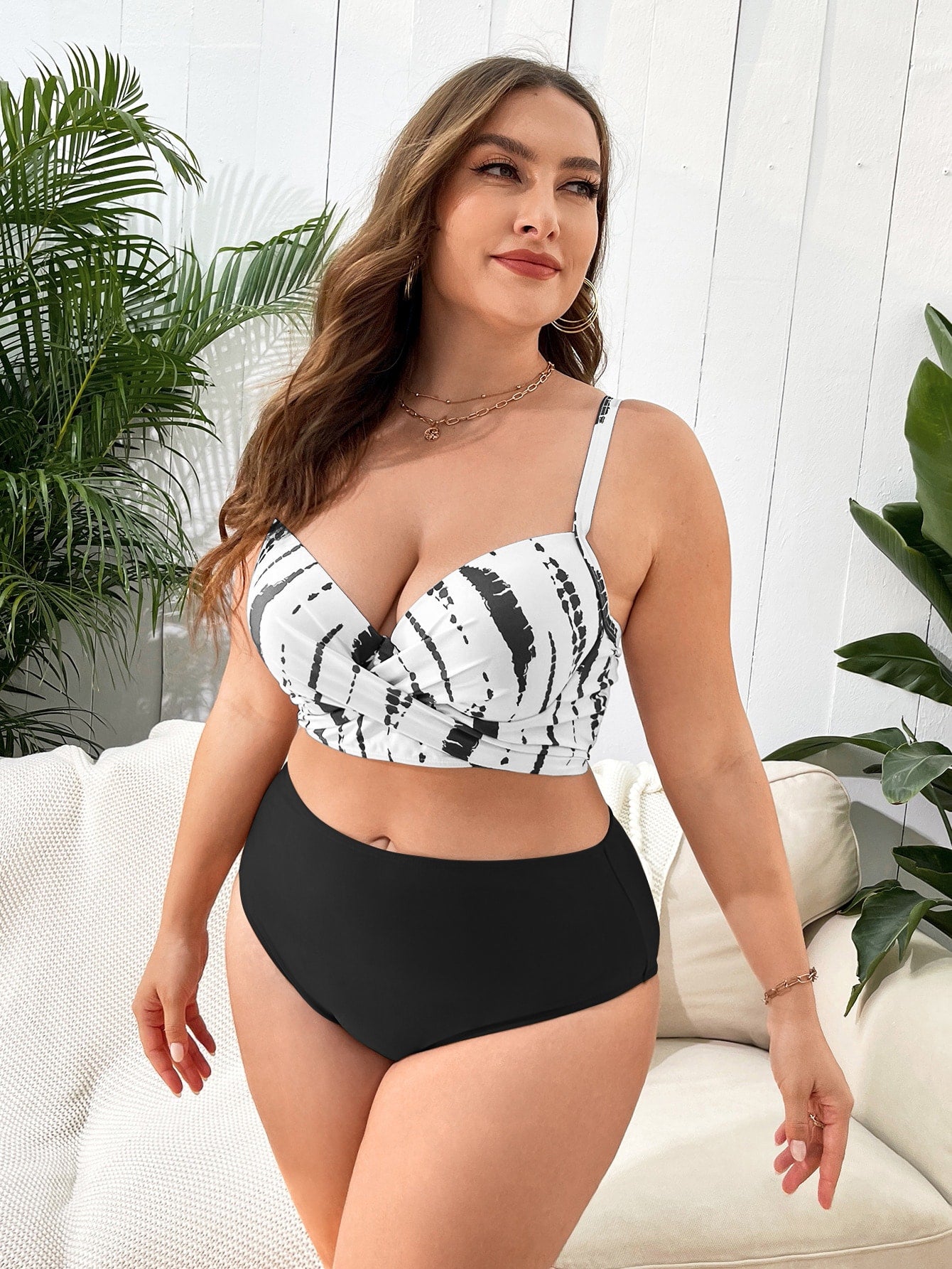 Conjunto 3 Peças Plus Size Rebeca