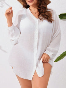Saída De Praia Plus Size Maitê