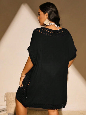 Saída de Praia Plus Size Ava