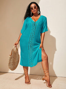 Saída De Praia Plus Size Gabriela