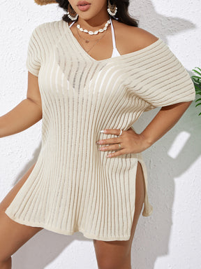 Saída De Praia Plus Size Cléo