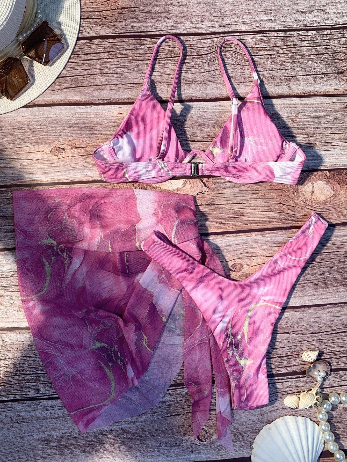 Conjunto de Biquíni 3 Peças Liziane