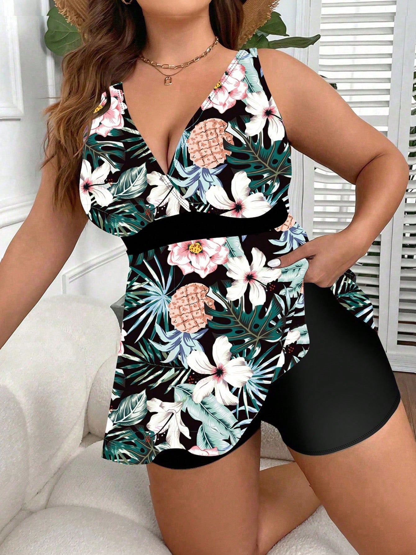 Tankini Plus Size Eloá