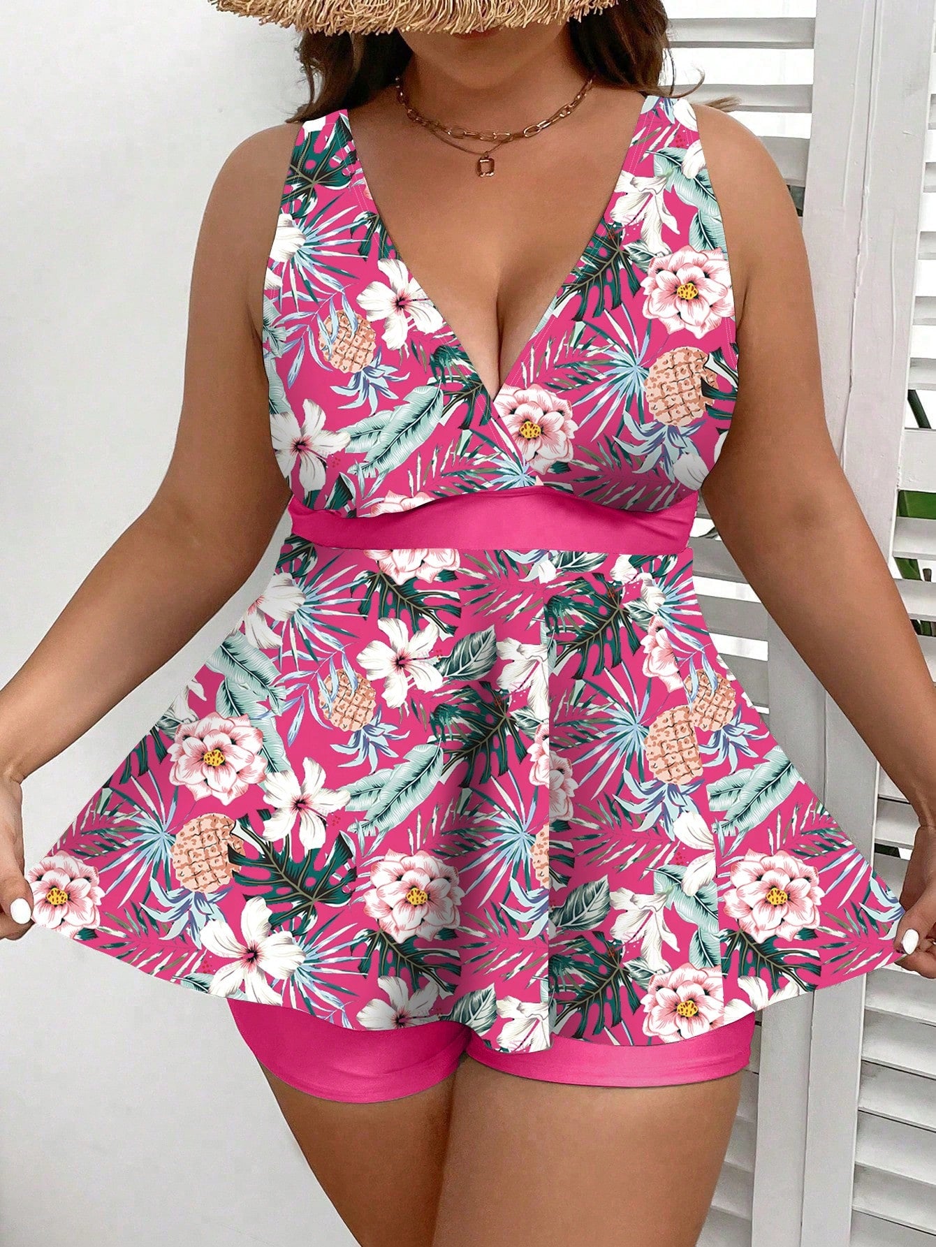 Tankini Plus Size Eloá