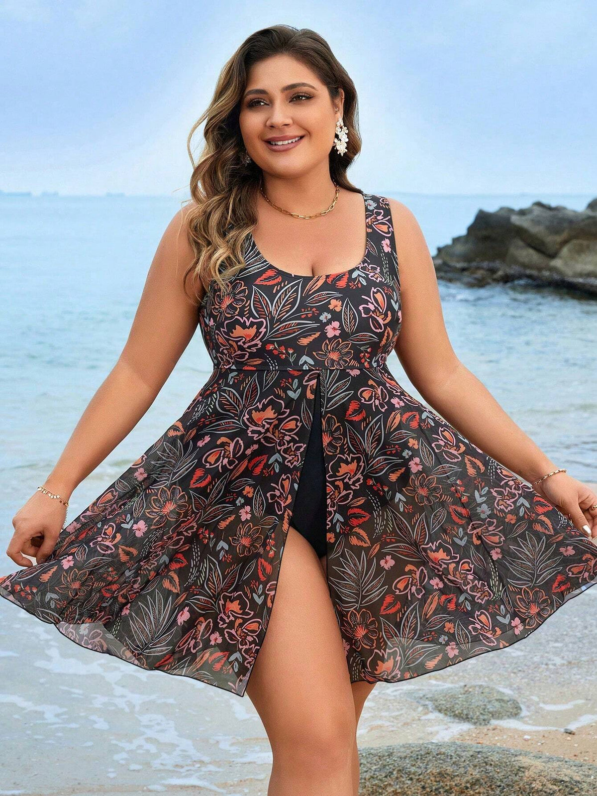 Maiô Plus Size Rebeca