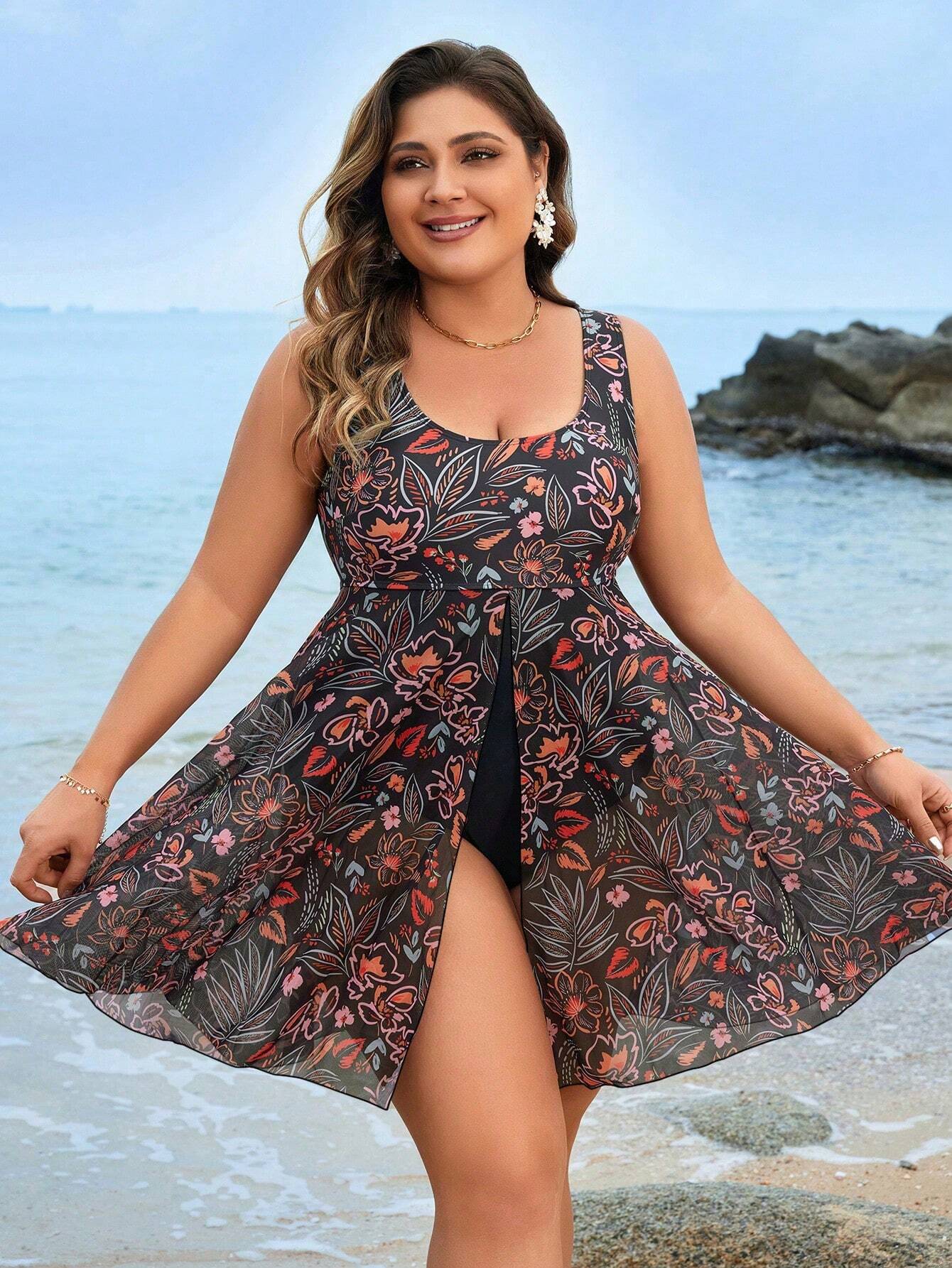 Maiô Plus Size Rebeca
